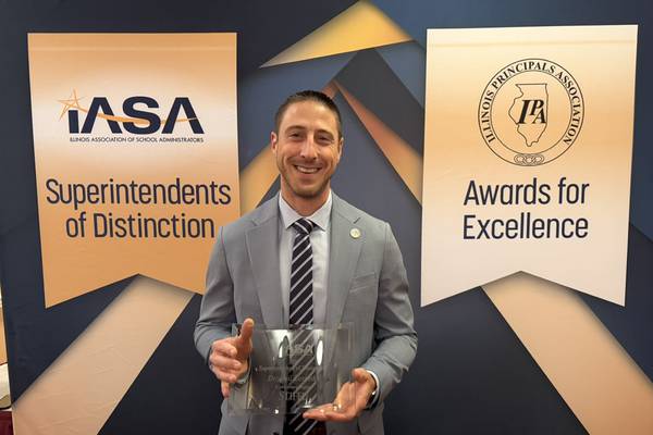 Crystal Lake District 155 leader named Superintendent of Distinction