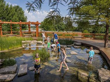 Explore community gardens and enchanting outdoor spaces
