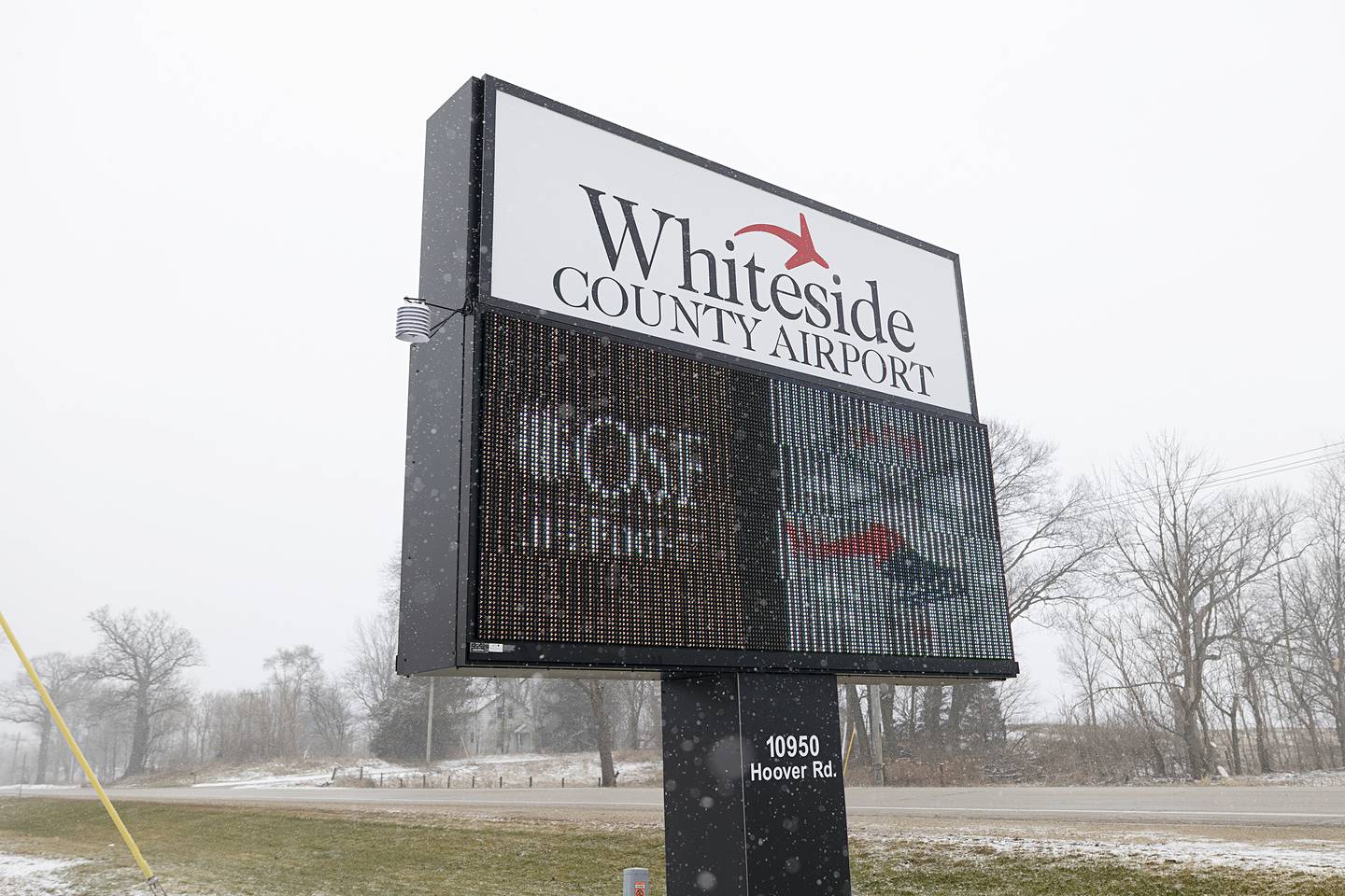 OSF Life Flight is expected to have a permanent hangar at the Whiteside County Airport.