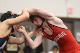 Yorkville wins fifth consecutive Southwest Prairie Conference boys wrestling championship