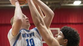 Pecatonica upsets Newman 70-66 in sectional semifinal overtime thriller