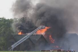 Photos: One year ago today, Grand Bear fire brings 57 fire departments to fight Memorial Day blaze
