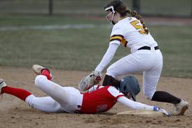 Softball: Jacobs drops season opener to Palatine