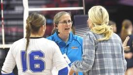 Mt. Morris woman follows in mom’s footsteps and umpires at state volleyball finals