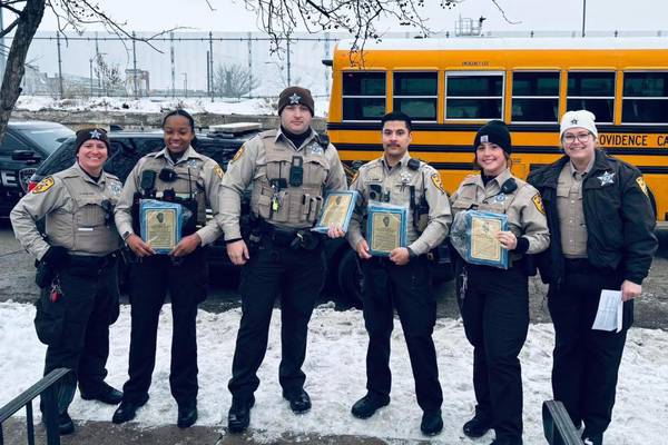 Will County sheriff’s deputies awarded for saving pregnant woman’s life