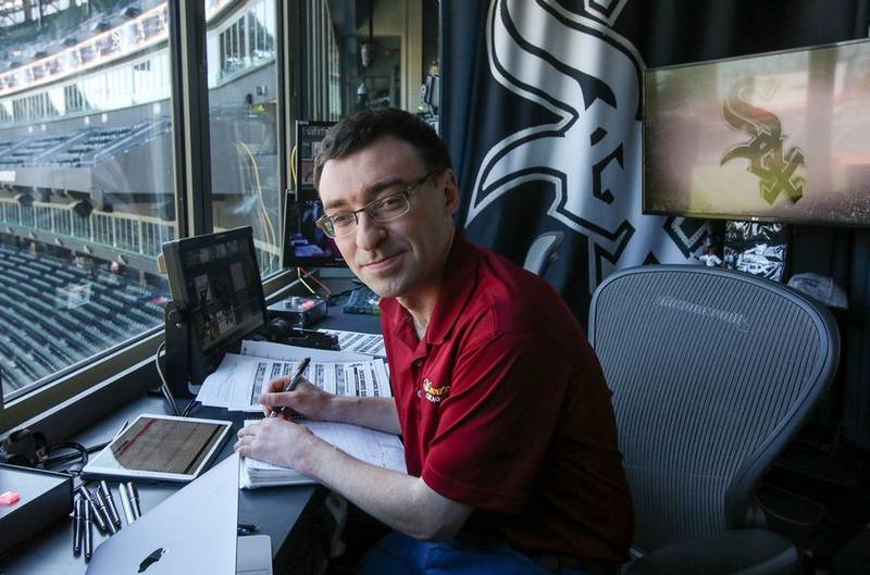 Chicago White Sox broadcaster Jason Benetti is leaving the White Sox booth to join the Detroit Tigers.