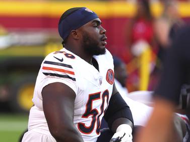 Chicago Bears’ Grady Jarrett will be active against Detroit Lions in Week 2