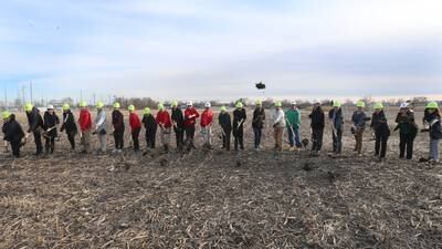 Photos: La Salle-Peru High School breaks ground on $9.5 million sports addition