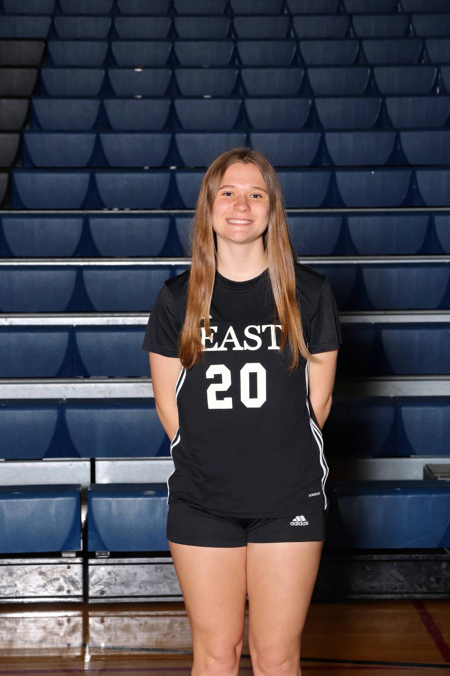 Oswego East junior Catie Sloan