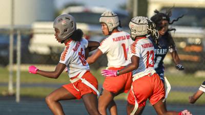 Plainfield East, Siah Purnell run past Plainfield South
