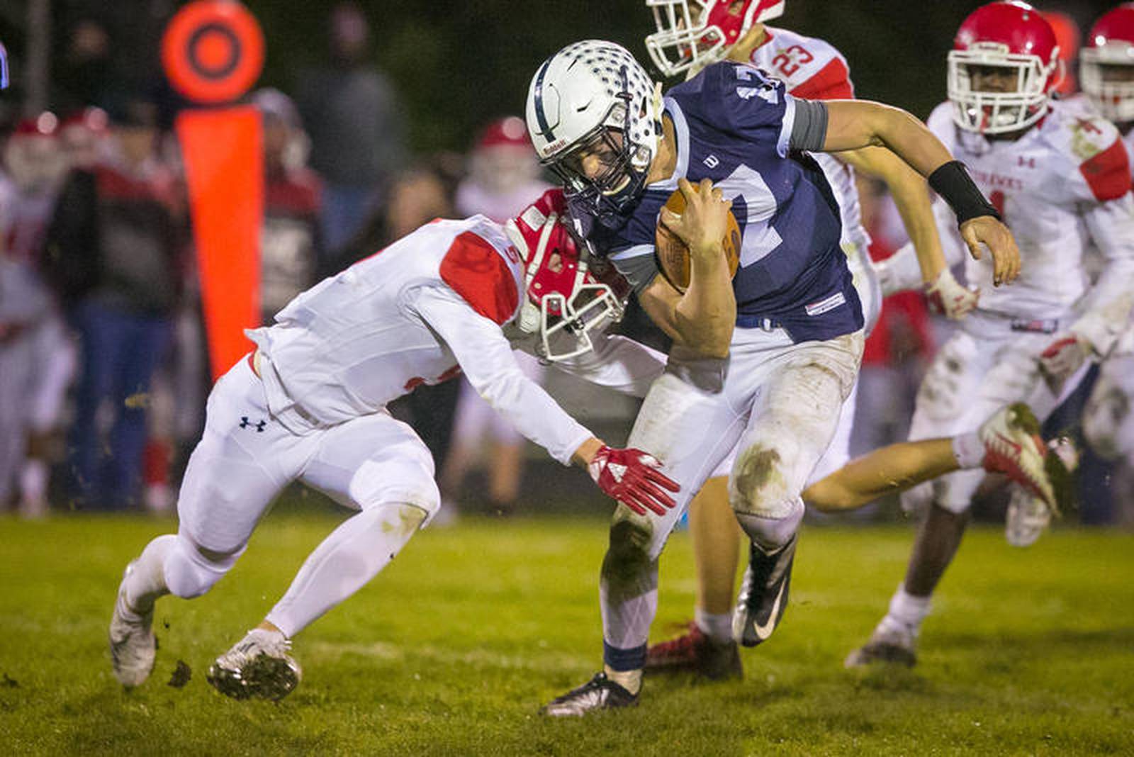 High school football Topranked CaryGrove sets sight on state