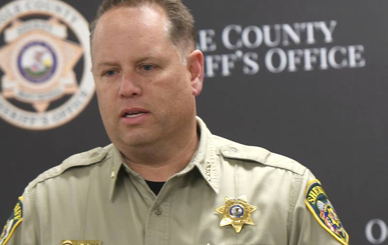 Ogle County Sheriff Brian VanVickle