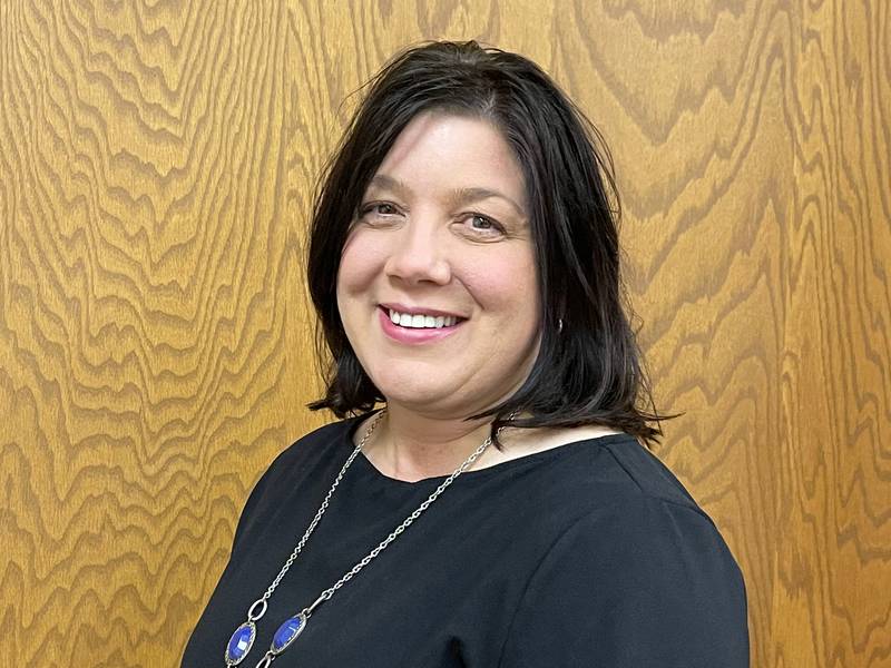 Christina Betz was promoted from Woodstock's public works director to executive director of operations.
