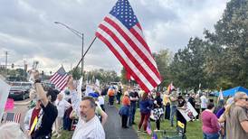 Photos: "No Kings" rallies take place all across northern Illinois