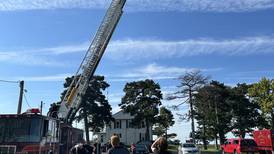 Eggs survive 100-foot drop thanks to Rochelle firefighters and FOCUS House students  