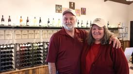 Mistie Hill Vineyard celebrates growth with a traditional grape stomp