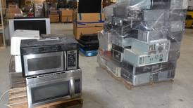 Recycle old electronics on Feb. 28 in Oregon.
