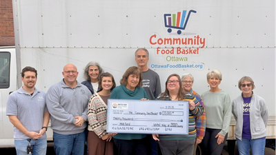 United Way invests $20,000 in community food basket milk program