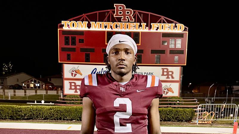 Army commit C.J. Gray stepping into leadership role at Brother Rice