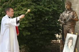 A beloved teacher, newest Catholic saint honored in Oglesby
