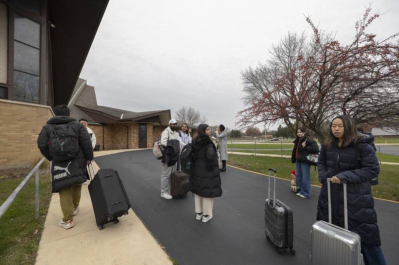 The students will be learning about the area and experiencing Thanksgiving here.