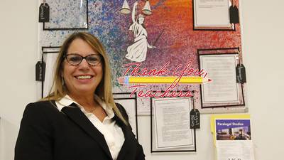 McHenry County attorney says finding her way to teaching was ‘kismet’ 