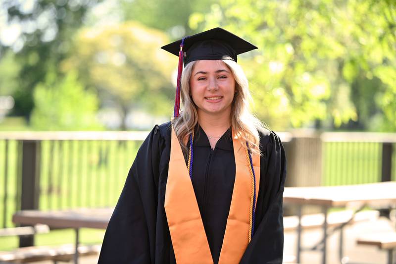 Haven Barrett, 2024 KCC Fast Path graduate