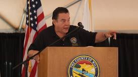 Will County Board GOP Leader defends flying American flag upside down