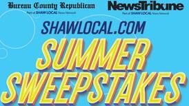 2022 Summer Sweepstakes