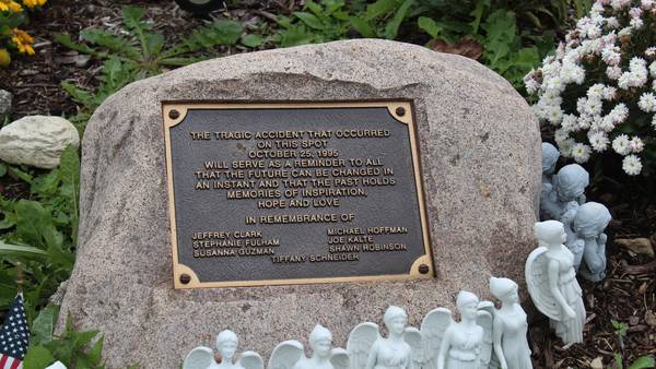 ‘Never goes away’: Survivor recalls bus-train crash that killed 7 teens 30 years ago in Fox River Grove 