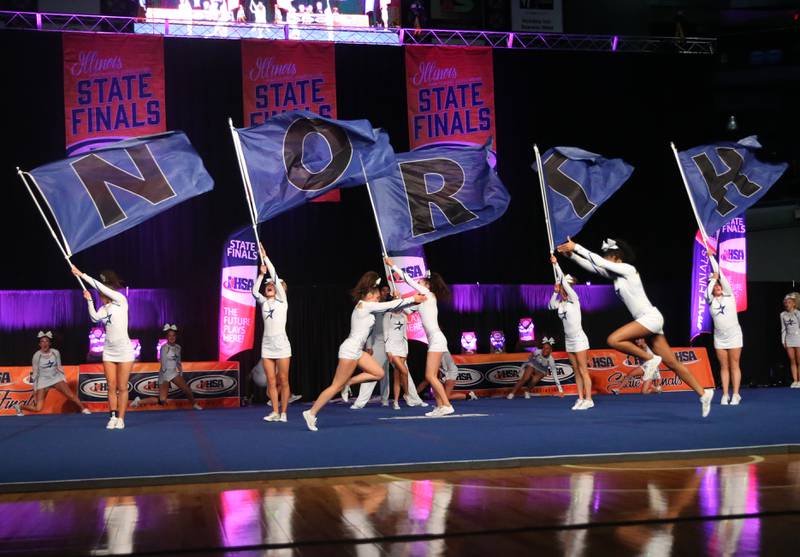 Photos IHSA State Cheerleading Competition finals Shaw Local