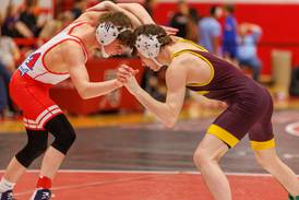 Here are the Suburban Life-area qualifiers for the IHSA individual state wrestling meet 