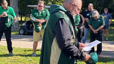 St. Bede names softball field after Abbot Philip Davy