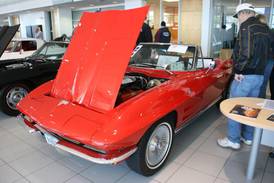 Joliet Hawk dealership to host 44th annual Corvettes Unlimited Car Club show