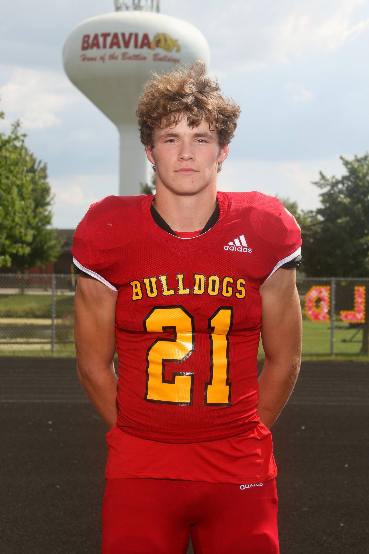 Batavia junior Ryan Boe. Photo courtesy of Batavia athletics.