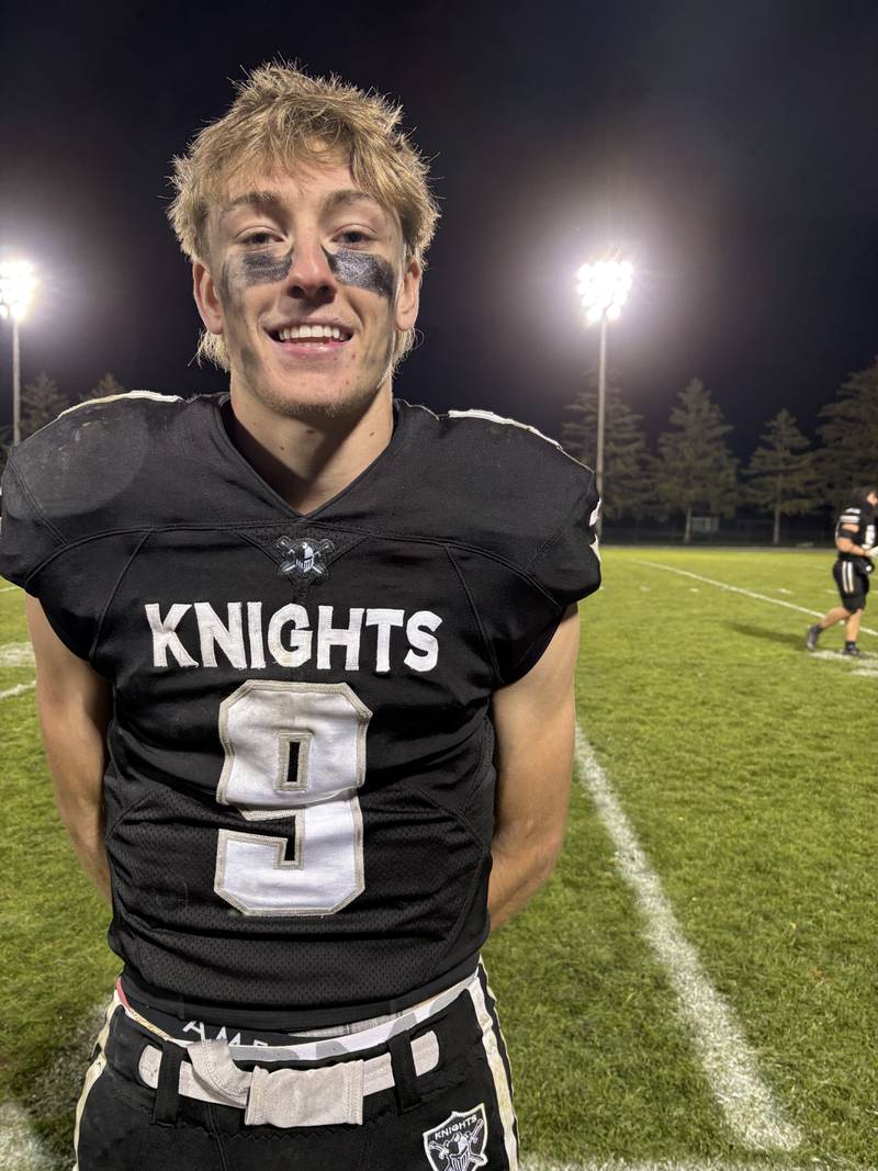 Kaneland's Carter Grabowski