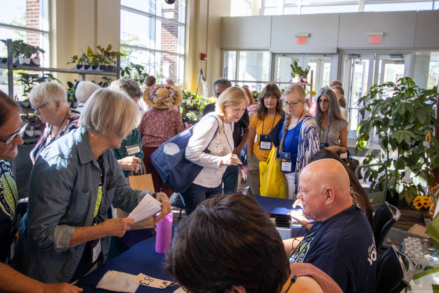 Happy to share their expertise are volunteer Master Gardeners, part of the University of Illinois Extension. 2025