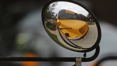 Woodstock School District 200 buys pair of gas-powered buses after electric vehicles fall through