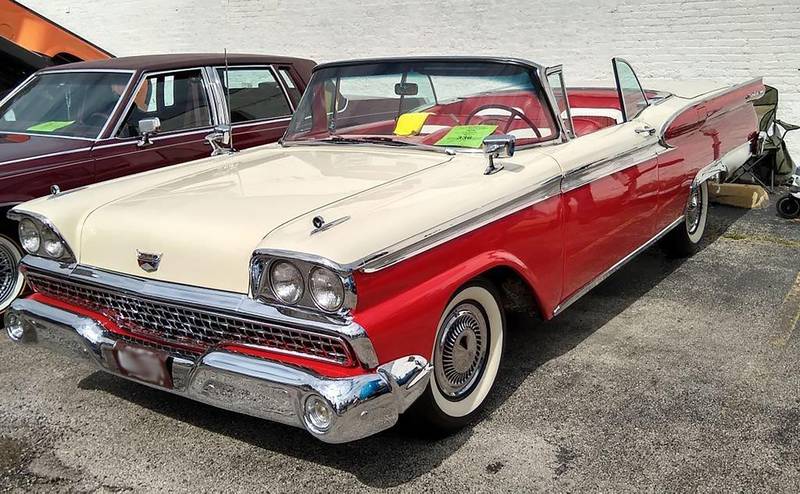 Photos by Rudy Host, Jr. - 1959 Ford Skyline Front