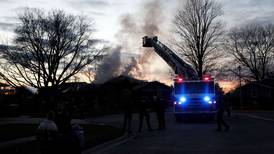 Residents safe, uninjured after Tuesday fire severely damages home