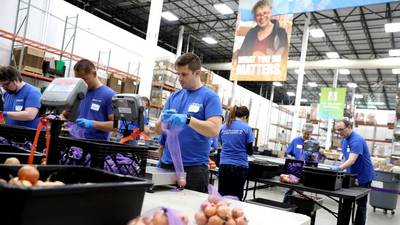 Northern Illinois Food Bank honors 40 years of helping neighbors
