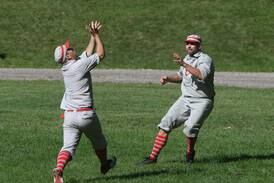 Vintage base ball team to play at Field of Dreams on Friday