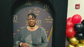 Joliet Township trustee inducted into Quad Counties Black Hall of Fame