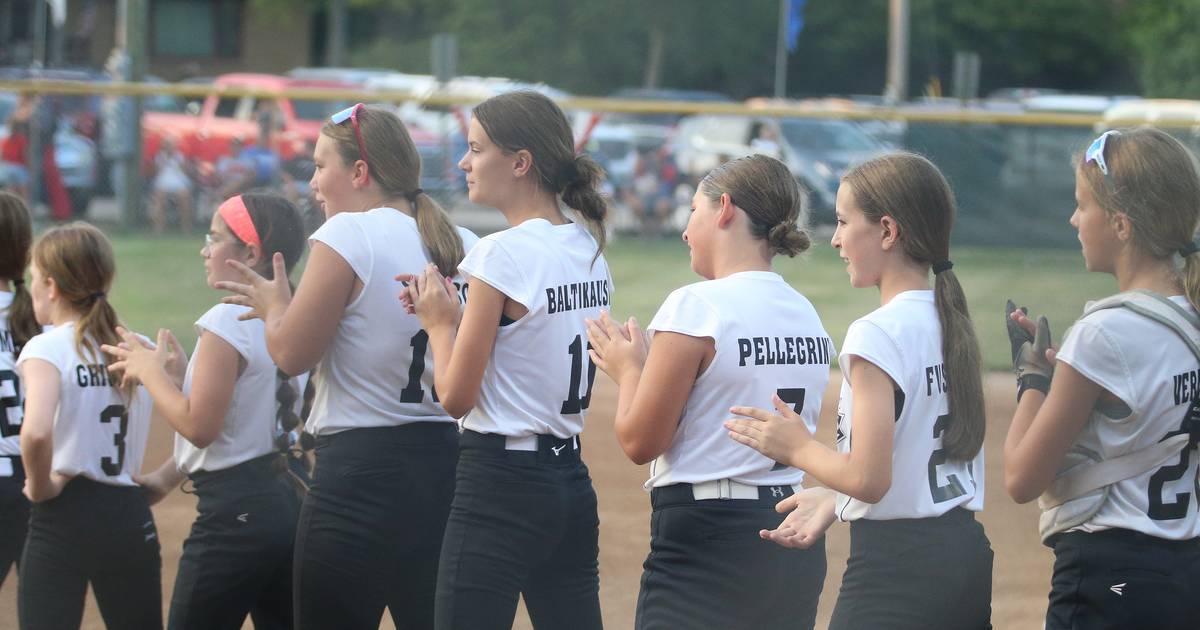 Spring Valley Minor League softball advances to state title game Shaw