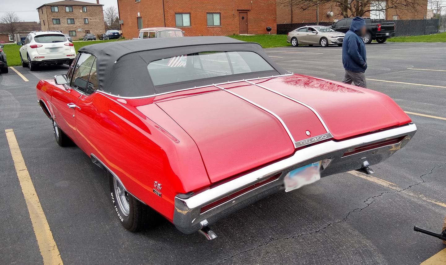 Photos by Rudy Host, Jr. - 1968 Buick GS400 Rear