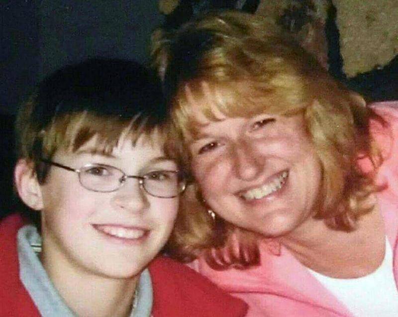 In memory of her late son, Diane Brokaw of Woodstock is hosting the sixth annual "Stuff the Stocking for Zach fundraiser through Jan. 10.