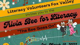 Literacy Volunteers Fox Valley announces Trivia Bee for Literacy