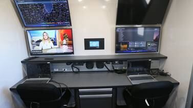 La Salle County unveils mobile command center