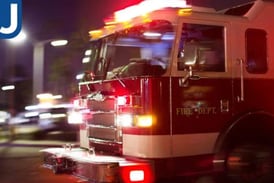 Pair survive going over dam in Kankakee