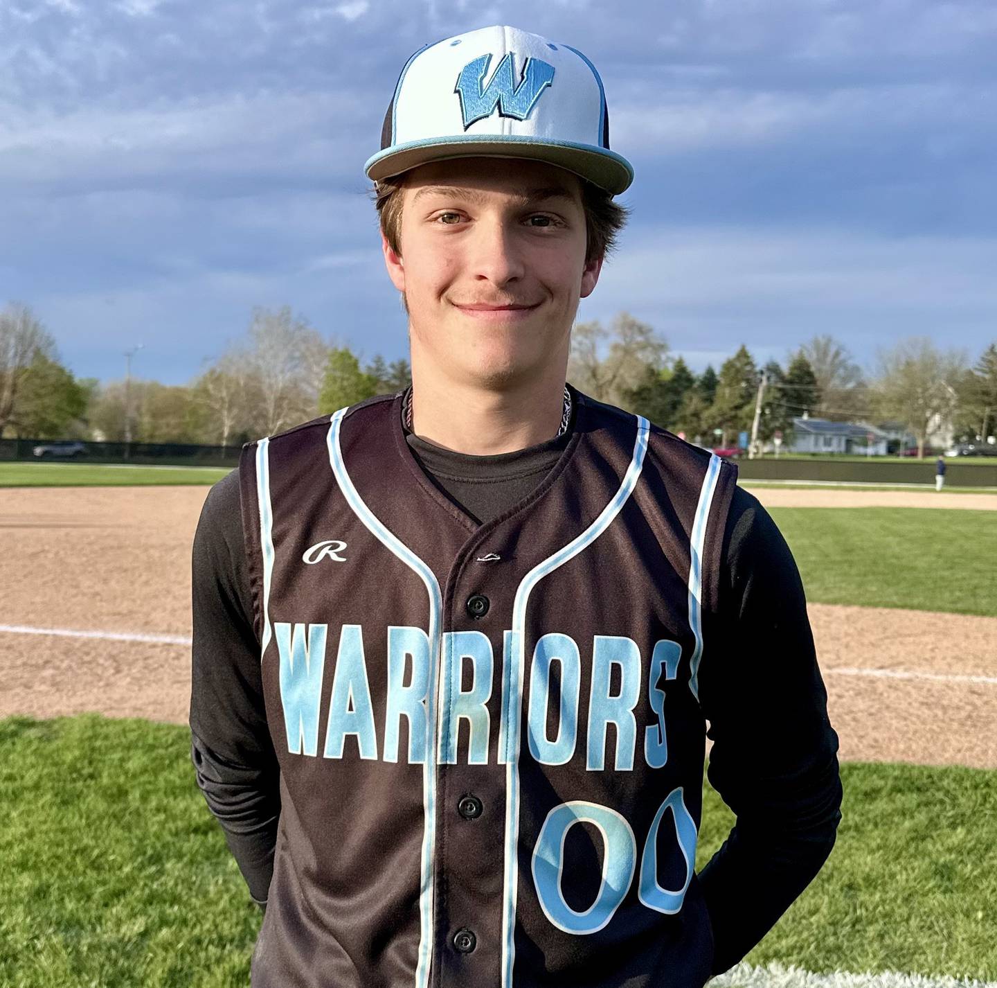 Willowbrook's Alex Dew went 3-for-3 with three singles and two RBIs during the team's 7-1 win over Downers Grove South on Monday evening.